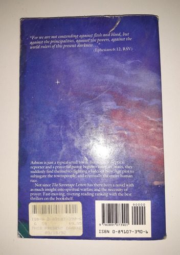 This Present Darkness By Frank E. Peretti