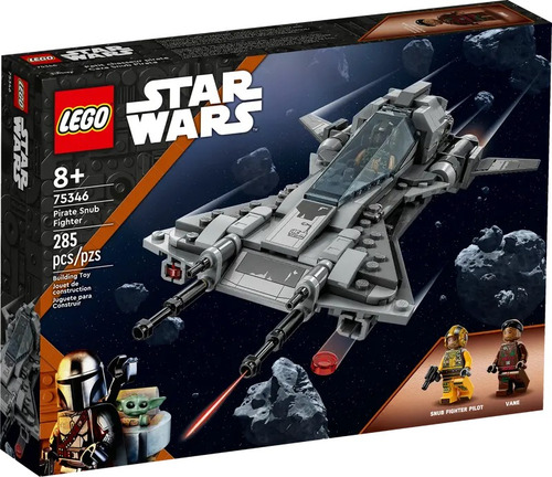 Kit Construcción Lego Star Wars Caza Snub Pirata 75346 +3 285 Jabba's Sail Barge