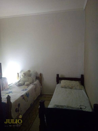 Imagem 12 de 14 de Casa Com 2 Dormitórios À Venda, 60 M² Por R$ 235.000,00 - Balneário Itaguaí - Mongaguá/sp - Ca4068