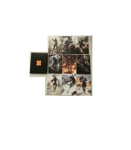 Cartas De Arte Extraidas De Black Ops Iii 3 Juggernog Editio