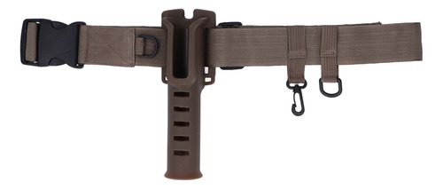 Soporte De Cintura Para Caña De Pescar Cinturón Ajustable