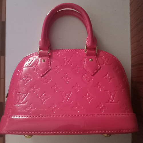 Cartera De Mano Mujer Color Fucsia Nueva Sin Uso 