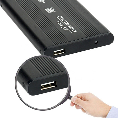 Imagen 4 de 4 de Case Externo 2.5 Disco Duro Laptop Sata Usb 2.0