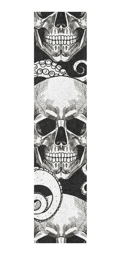 Eyanle Cinta Agarre Para Patineta Calavera 44 X 10  Diseño