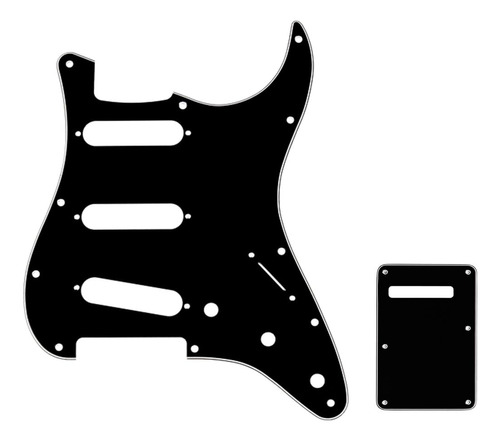 11 Agujero Para Guitarra Electrica Stratocaster Placa Fender