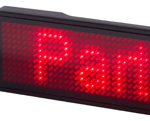 Letrero Led Programable Letreros Luminosos Led Letrero Led