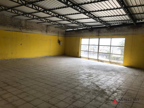 Imagem 16 de 17 de Prédio Para Alugar, 400 M² Por R$ 7.000,00/mês - Planalto - São Bernardo Do Campo/sp - Pr0107