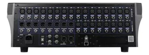 Mesa De Som Controladora Live-24xl 24 Canais Audiolab