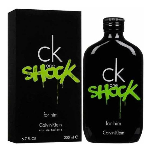 Calvin Klein Ck One Shock Edt 100 Ml Original Sellado (h)