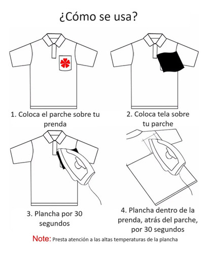 Kit De Rollos De Parches De Tela De Mezclilla Termo Adhesivo
