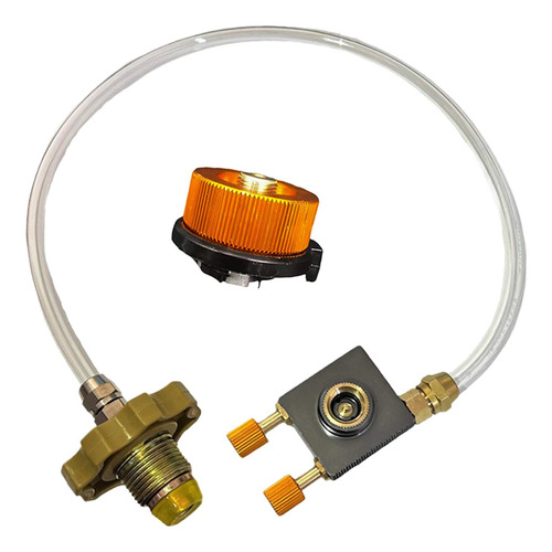 Adaptador De Recarga De Tanque De Gas Con Adaptador
