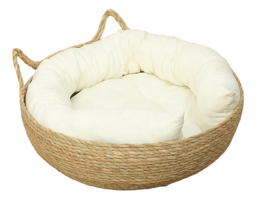 Cesta Para Cama De Gato, Rascador Para Gatos, Cama 40cmx14cm