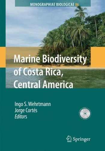 Marine Biodiversity Of Costa Rica, Central America (monograp