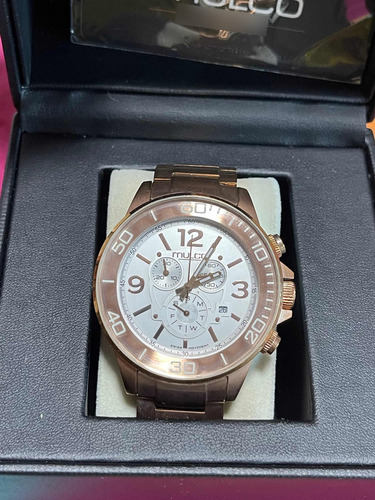 Reloj Mulco Cadena Rose Gold 450$