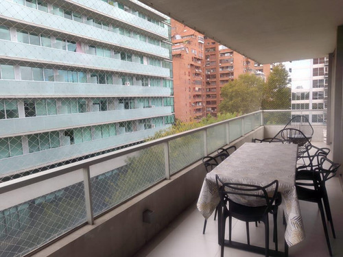 Impecable Dpto Tres Ambientes Con Amenities   Cochera   Parrilla Propia//