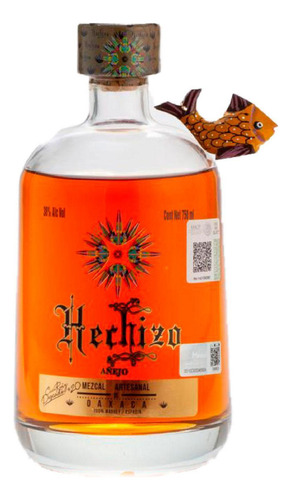 Paquete De 3 Mezcal Hechizo Añejo 750 M