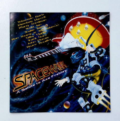 Cd Spacewalk A Salute To Ace Frehley