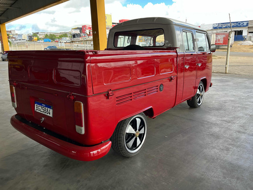 Kombi 1982 Cabine Dupla Restaurada Estilizada Emplacada 2024
