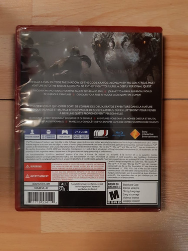 Imagen 4 de 4 de ..:: God Of War 4 ::.. Para Play Station 4 En Gamewow