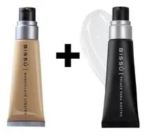 Comprar Maquillaje Liquido Bissu + Primer Para Rostro Original