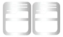 Comprar Par Bisel C\u002Fsombr P\u002Fventana Camarote Kenworth T600 T660 T680