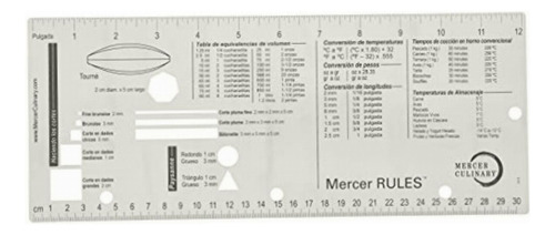 Mercer Culinary Mercer Rules Spanish Version Culinary Tool