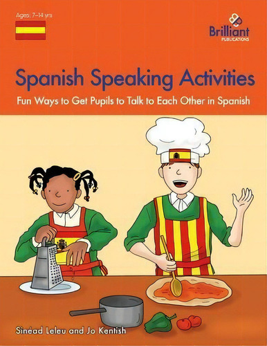 Spanish Speaking Activities, De Sin Ad Leleu. Editorial Brilliant Publications, Tapa Blanda En Inglés