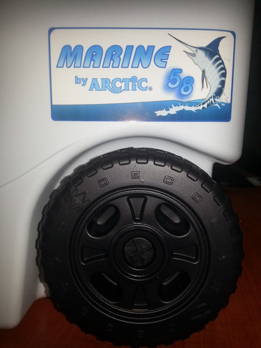 Imagen 2 de 9 de Cava Marina 55 Lts Con Ruedas