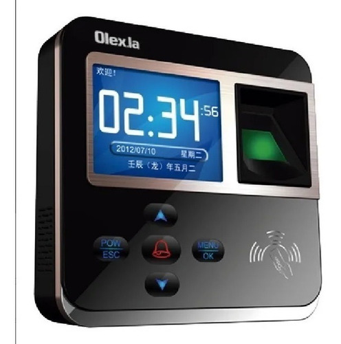 Control De Acceso Biométrico Olex Olc-tc911