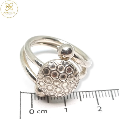 Imagen 5 de 7 de Anillo Plata Inflada