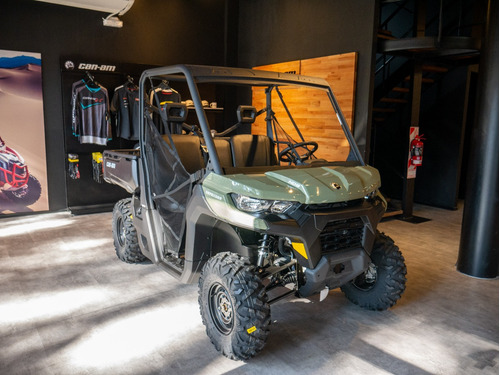 Imagen 23 de 25 de Can Am Hd Defender Hd 9 Verde Oliva Entrega Inmediata