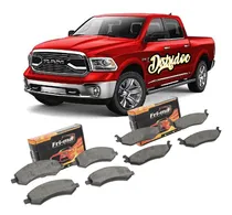 Comprar Pastillas De Freno Dodge Ram 1500 5.7 Delanteras + Traseras