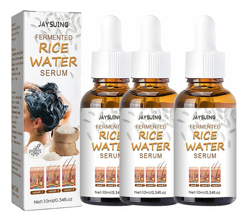 Serum Rice Para Crecimiento De Cabello Antiestres Anticaida