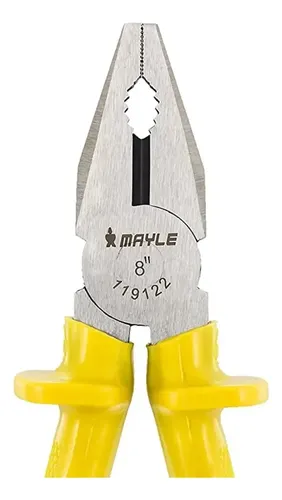Alicate Universal Isolado 1000v 8 Mayle 119122m | MercadoLivre