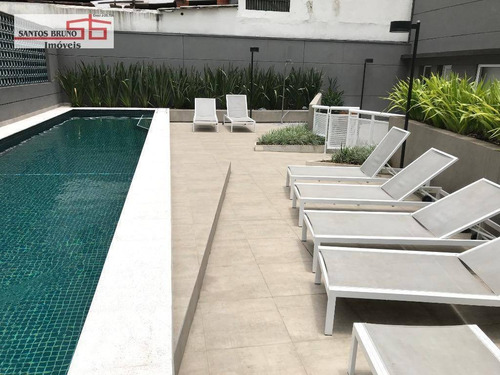 Imagem 18 de 28 de Oportunidade Única! Studio(novo) De 01 Dormitório 01 Vaga Lazer Completo No Centro De São Paulo - St0009
