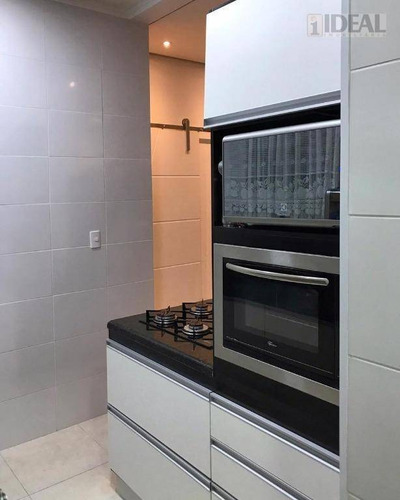 Apartamento Com 2 Dormitórios À Venda, 72 M² Por R$ 380.000,00 - Boqueirão - Santos/sp - Ap2731