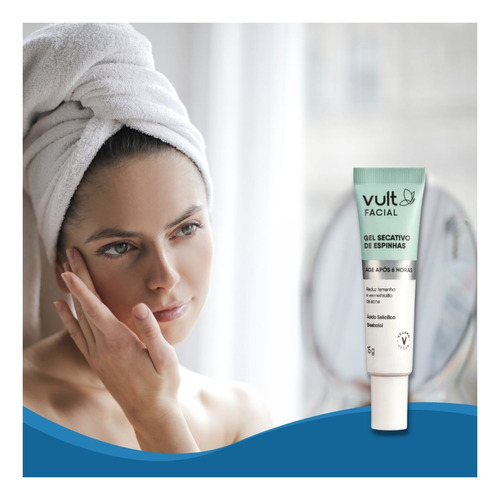 Gel Secativo Antiacne Vult - 15g