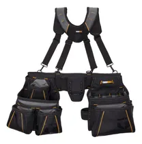 Comprar Coleto Con Tirantes Porta Herramientas Toughbuilt Tb-302-6 Color Negro