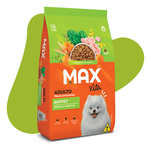 Alimento Perro Adulto Max Raza Pequeña 10 Kg