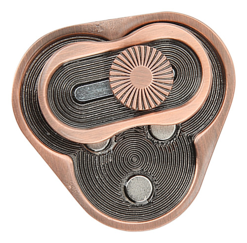 Sensorial De Metal Portátil Slider Toy Para Aliviar El Estré