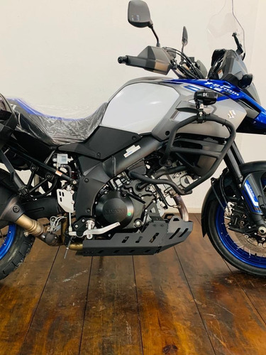 Suzuki Dl Vstrom 1000adv Branca 20/21 0km!!!