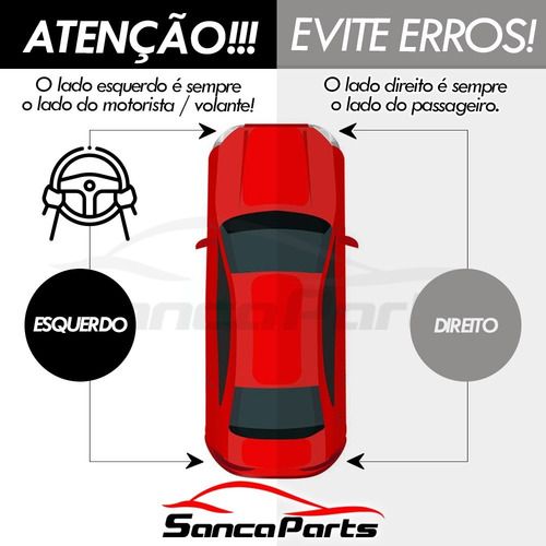 Imagem 4 de 4 de Acabamento Paralama Strada 2001 2002 2003 2004 Dianteiro