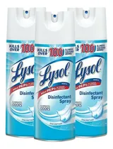Comprar Lysol Desinfectante Paquete 3 Pzas 475g