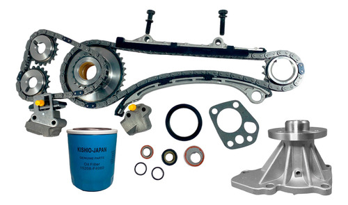 Kit Distribucion Bomba Agua Nissan Pickup D21 16v 2.4 98-12