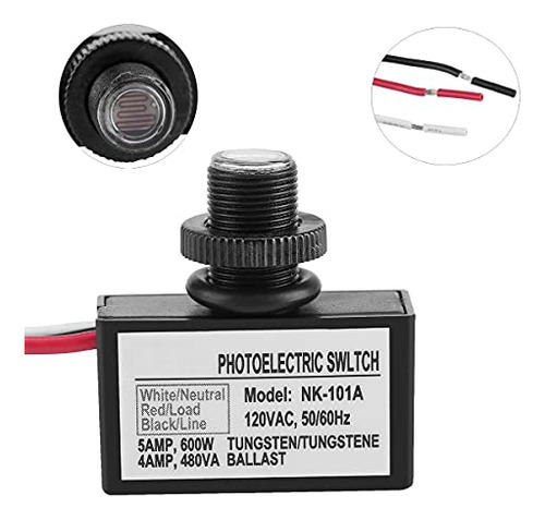 Paquete De 2 Interruptores De Botón Con Sensor De Control De