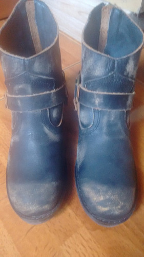 Botas Texanas Cuero