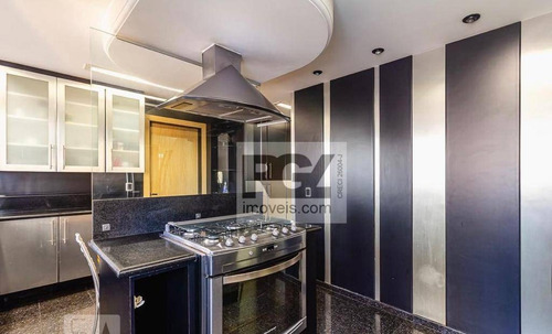 Imagem 5 de 18 de Apartamento À Venda, 190 M² Por R$ 2.299.000,00 - Moema - São Paulo/sp - Ap7599
