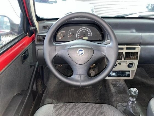 Fiat Uno Mille Fire 1.0 (flex) 2007/2008 Vermelho
