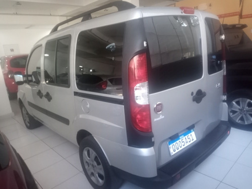 Imagem 8 de 11 de Fiat Doblo 2020 1.8 16v Essence 7l Flex 5p
