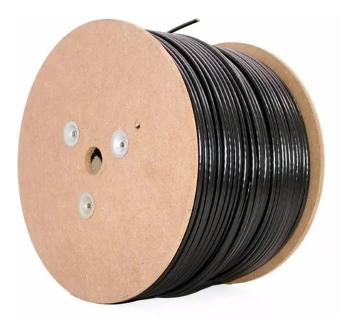 Cable De Red Exterior Cat 6e Utp 305 Mts Categoria 6e